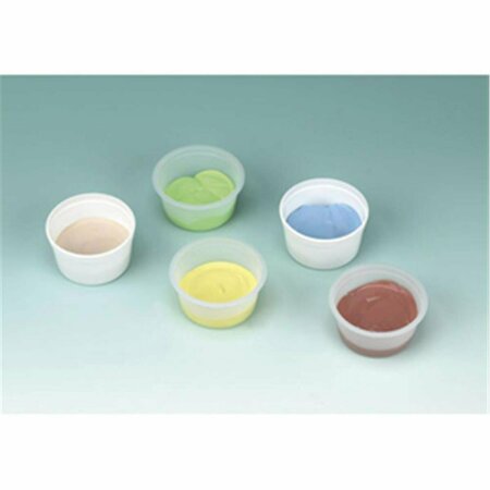 ABLEWARE Maddaplas Color Coded Therapy Putty, Soft - Yellow Ableware-709350000